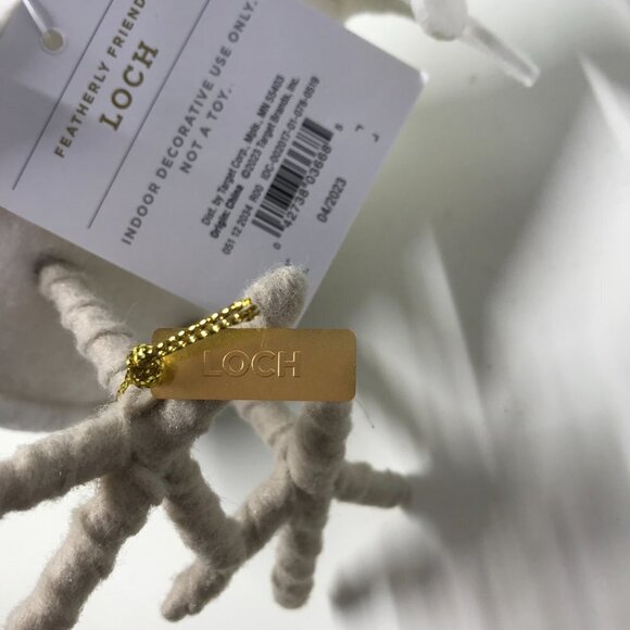 NWT Wondershop Featherly Friends Fabric Bird 2023 Loch with coat and ear muffs - Picture 5 of 7